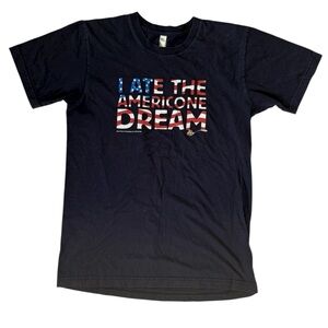 American Apparel Ben & Jerry Collab I Ate the Americone Dream Cotton T-Shirt M
